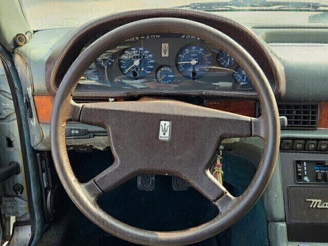 Maserati BITURBO 425 MISSONI -SERVICE BOOK-