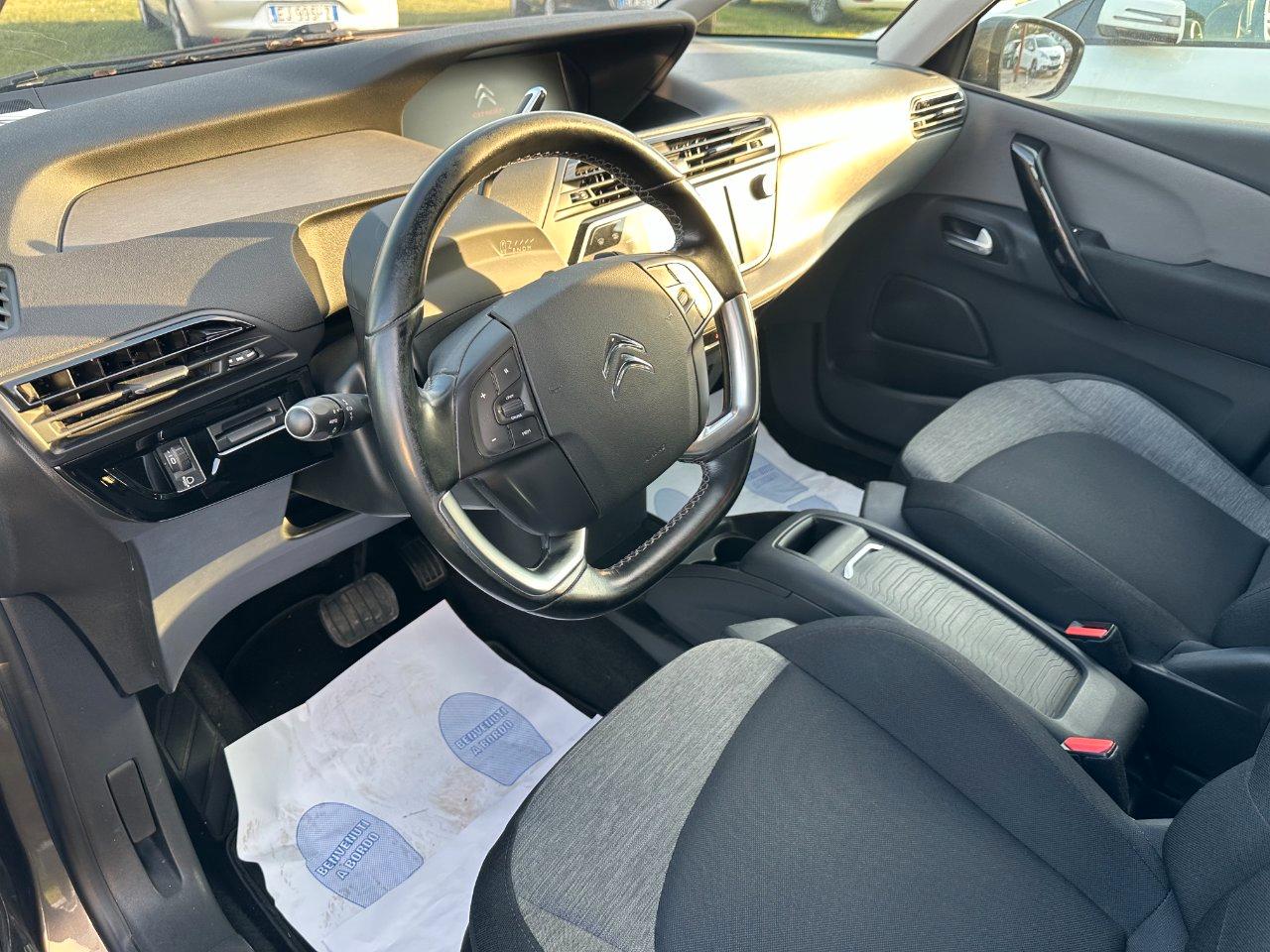 Citroen C4 Picasso 1.6 bluehdi Shine s&s 120cv eat6