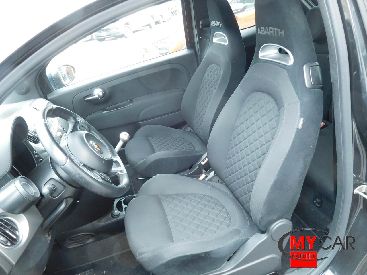 Abarth 595 1.4 Turbo T-Jet 165cv Turismo