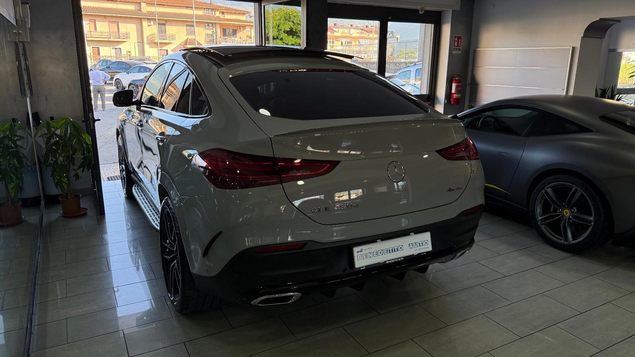 MERCEDES GLE 450 D COUPE PREMIUM AMG TETTO
