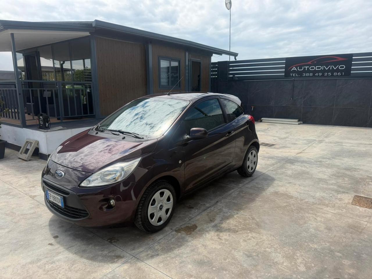 Ford Ka Ka+ 1.2 8V 69CV GPL