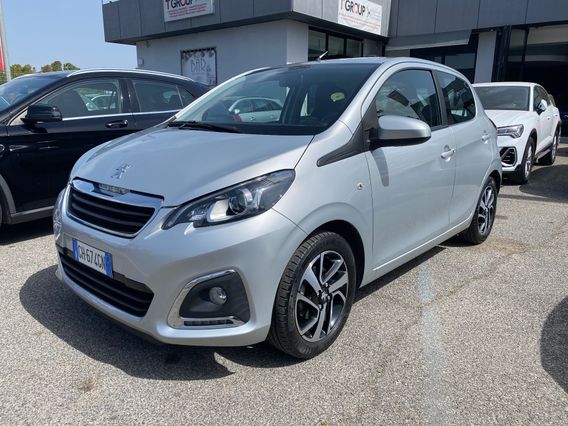 Peugeot 108 Vti 72 Samps Allure Gpl