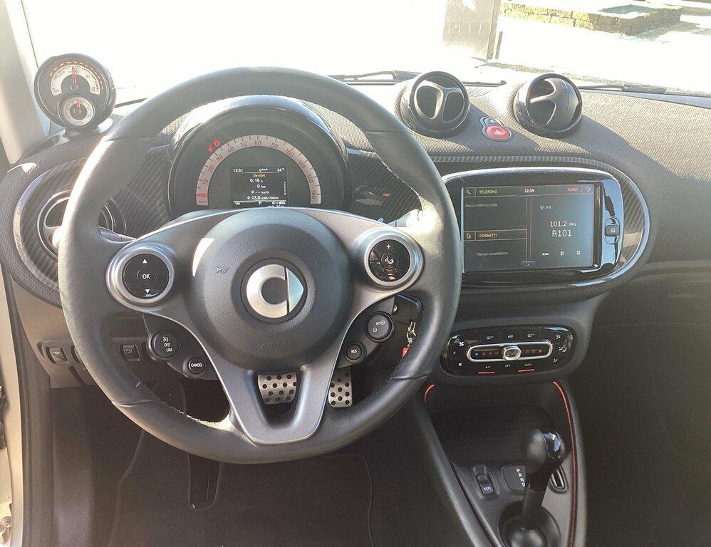 Smart fortwo 4,6kW EQ mattrunner