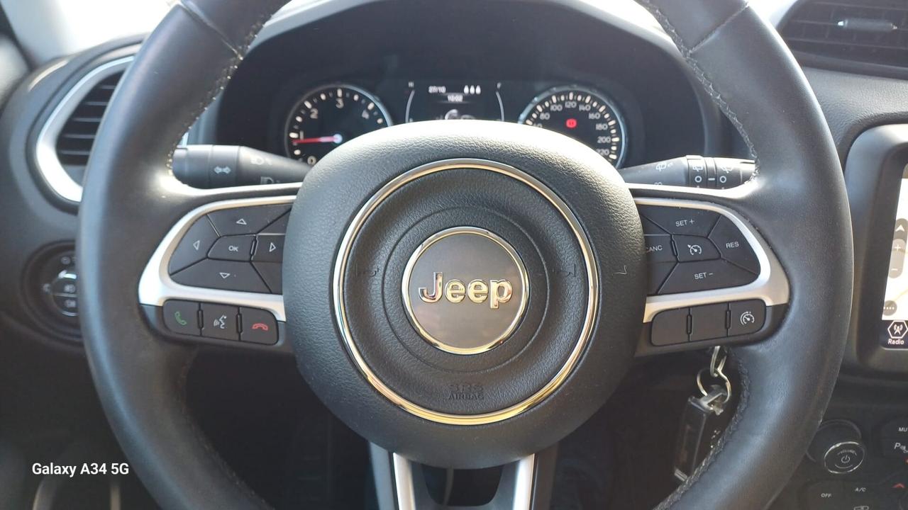 Jeep Renegade 1.6 Mjt 130 CV BLACK EDITION