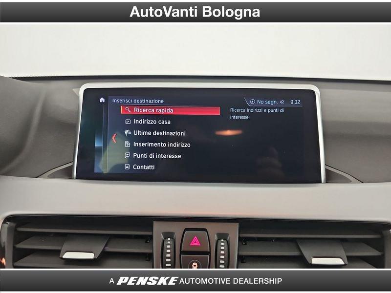 BMW X1 X1 xdrive18d Business Advantage auto