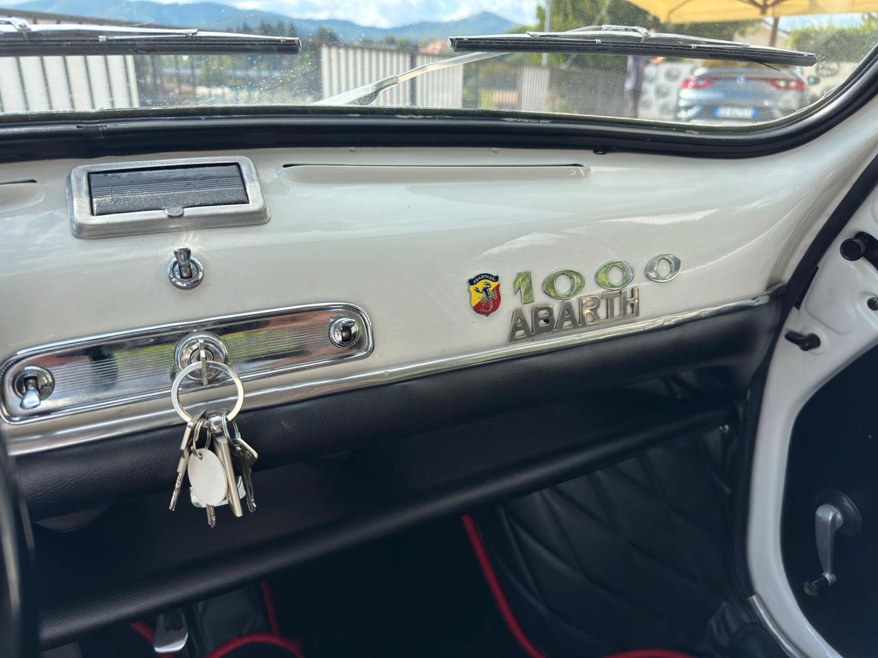 Abarth Altro 1000 TC 1963 STRADALE - ASI