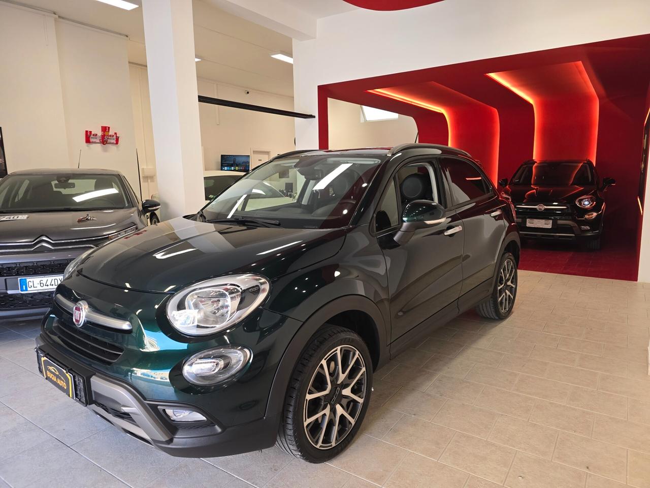 Fiat 500X 2.0 MultiJet 140 CV AT9 4x4 Cross