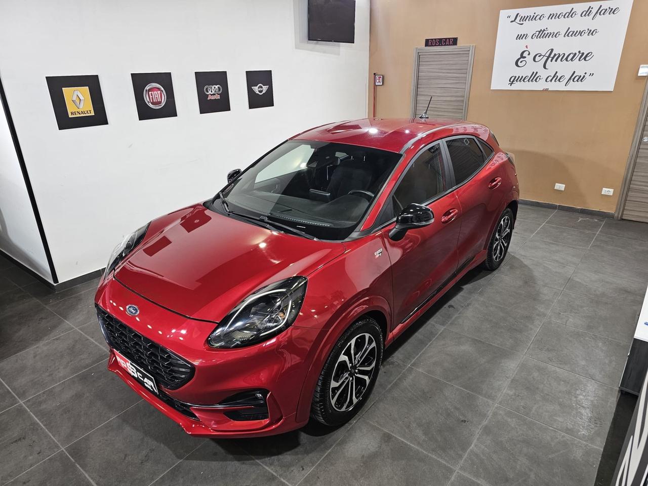 Ford Puma 1.0 Hybrid 125 CV ST-Line