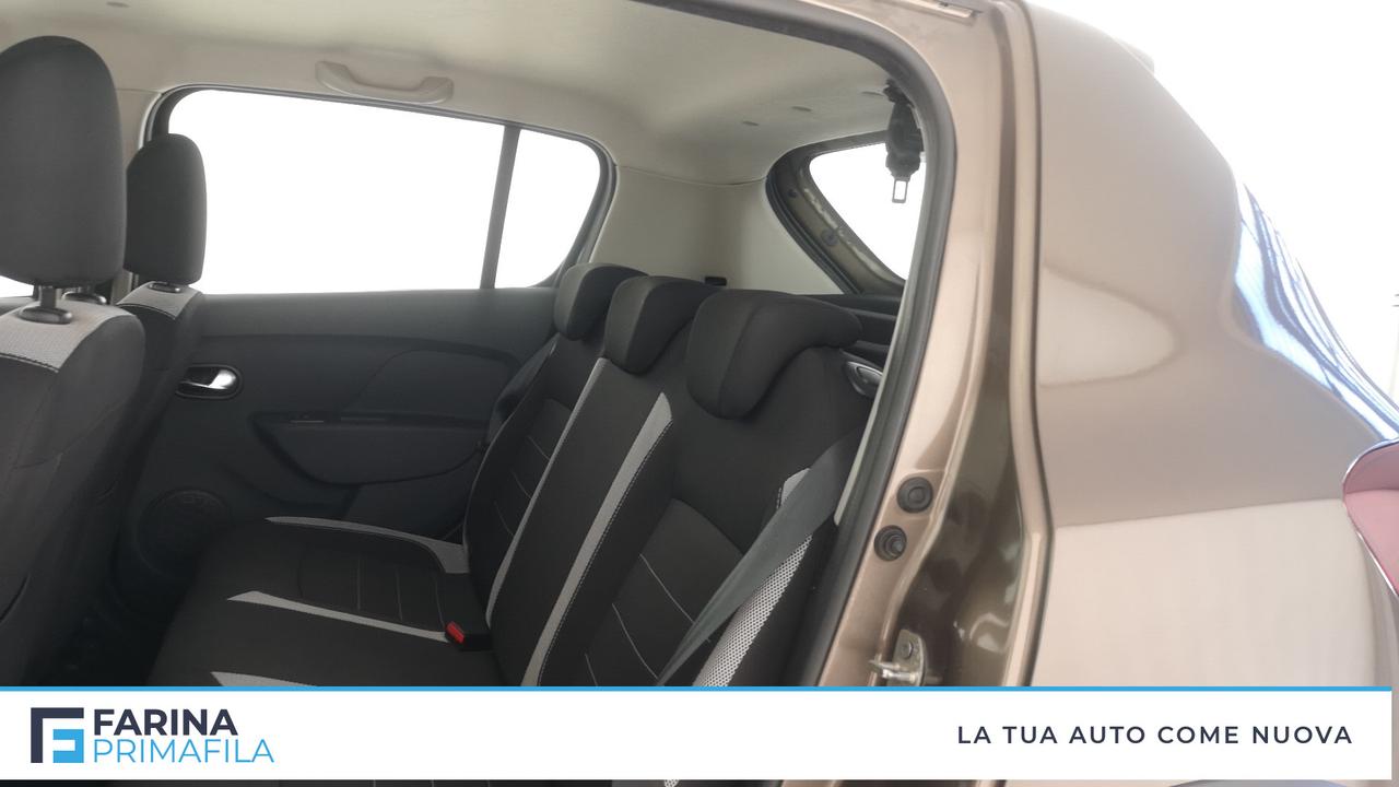 DACIA Sandero II 2017 Stepway - Sandero Stepway 1.0 tce Comfort Ec