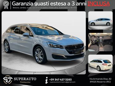 Peugeot 508 BlueHDi SW 120 EAT6 Garanzia 3 anni
