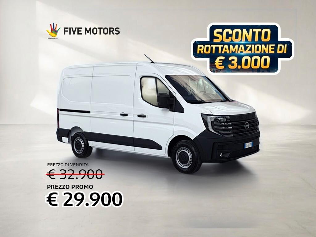 Nissan Interstar 35 2.0 dCi 130CV PM-TM N-Connecta Furgone