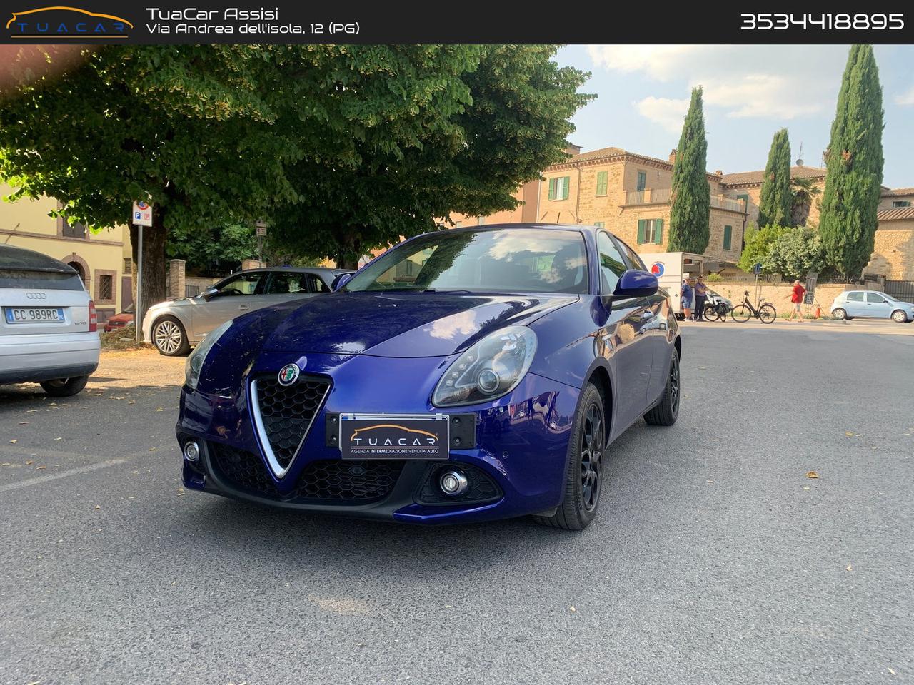 Alfa Romeo Giulietta 1.6 JTDM 16V Super #5822