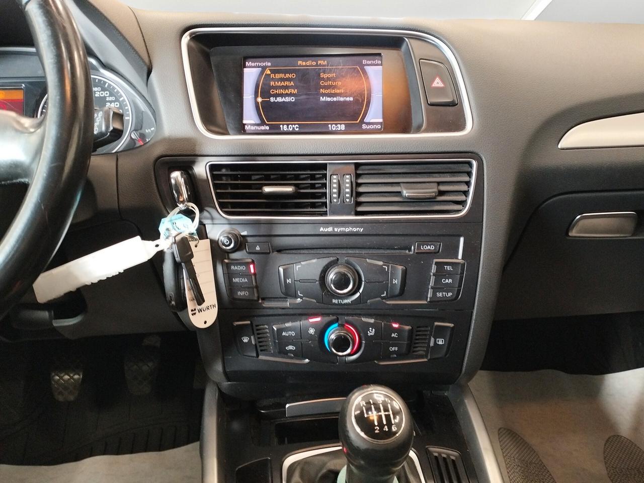 Audi Q5 2.0 TDI 170 CV quattro