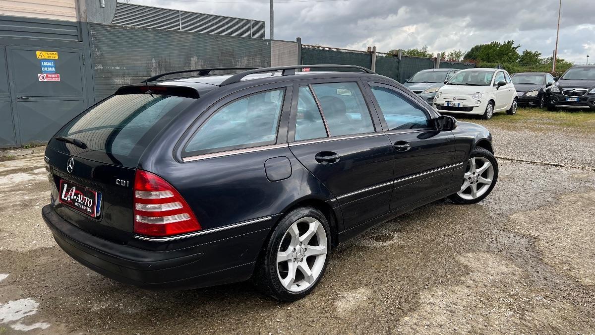 MERCEDES - Classe C Station Wagon C SW 200 cdi Elegance Sport