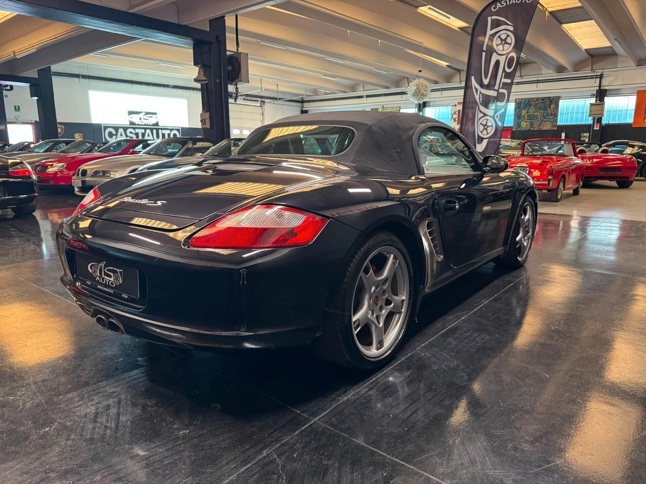 Porsche Boxster S 987 3.2 ASI