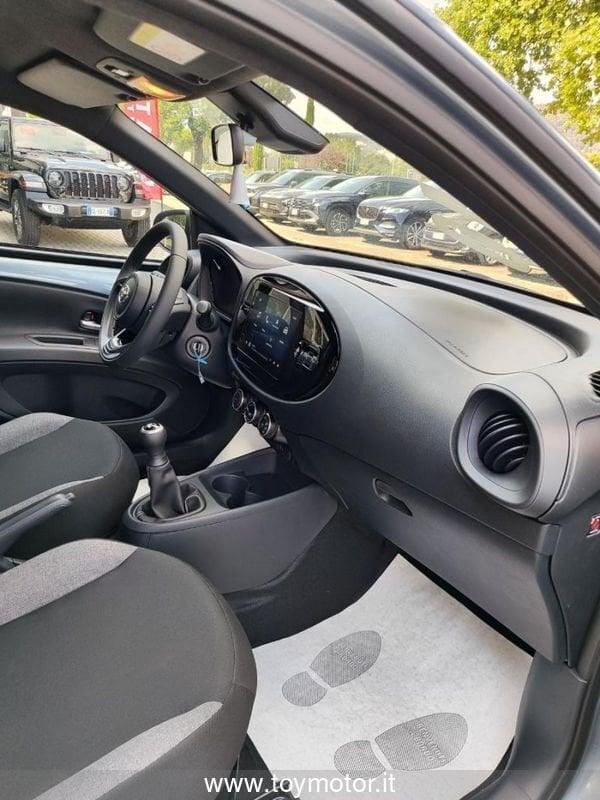 Toyota Aygo X 1.0 VVT-i 72 CV 5 porte Active
