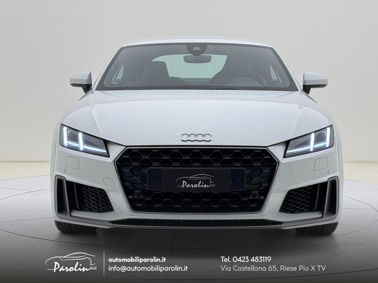 Audi TT Coupe 45 2.0 tfsi s-tronic S-Line Matrix-Navi-CarPlay
