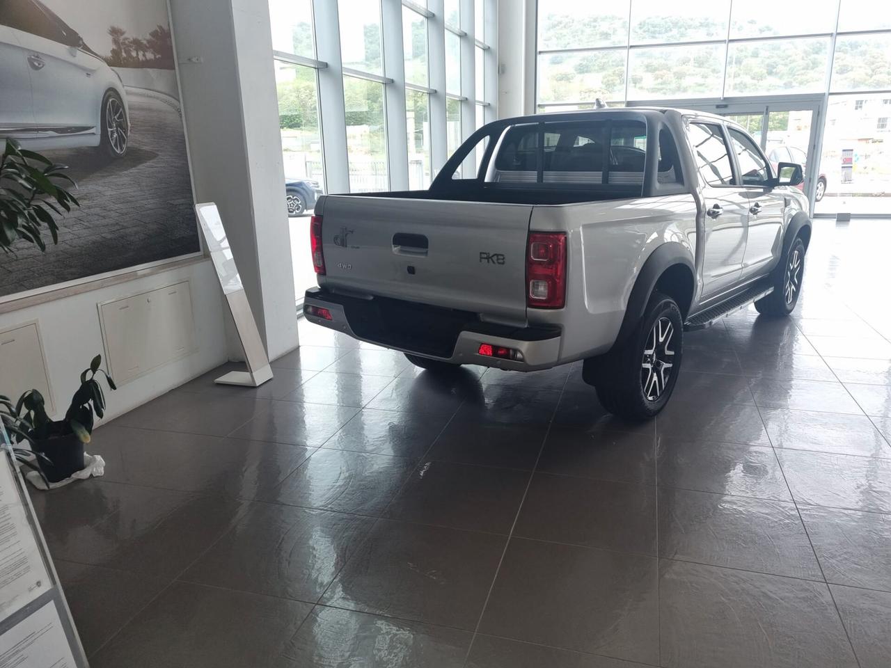 Dr PK8 2.0 Turbo Diesel Doppia Cabina 4x4