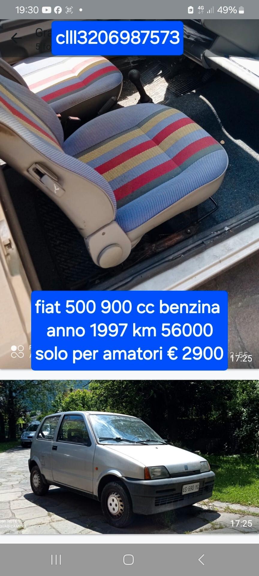 Fiat Cinquecento 1.4
