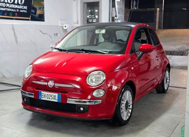 FIAT 500 LOUNGE 1.3 M-JET 2012 NUOVISSIMA