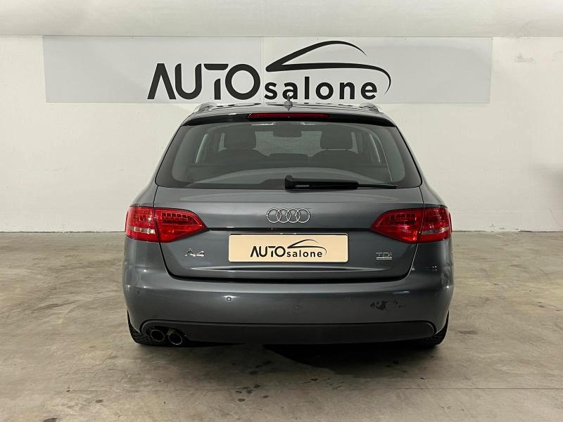 Audi A4 Avant 2.0 tdi Ambiente Plus*CAMBIO MANUALE KM CERTIFICATI