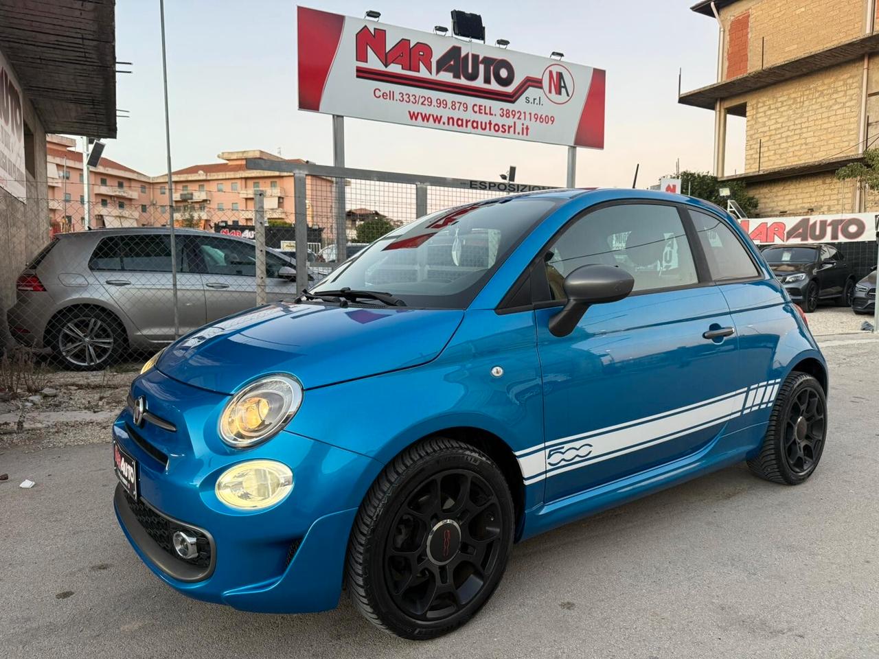 Fiat 500 S 1.2 69CV 2018