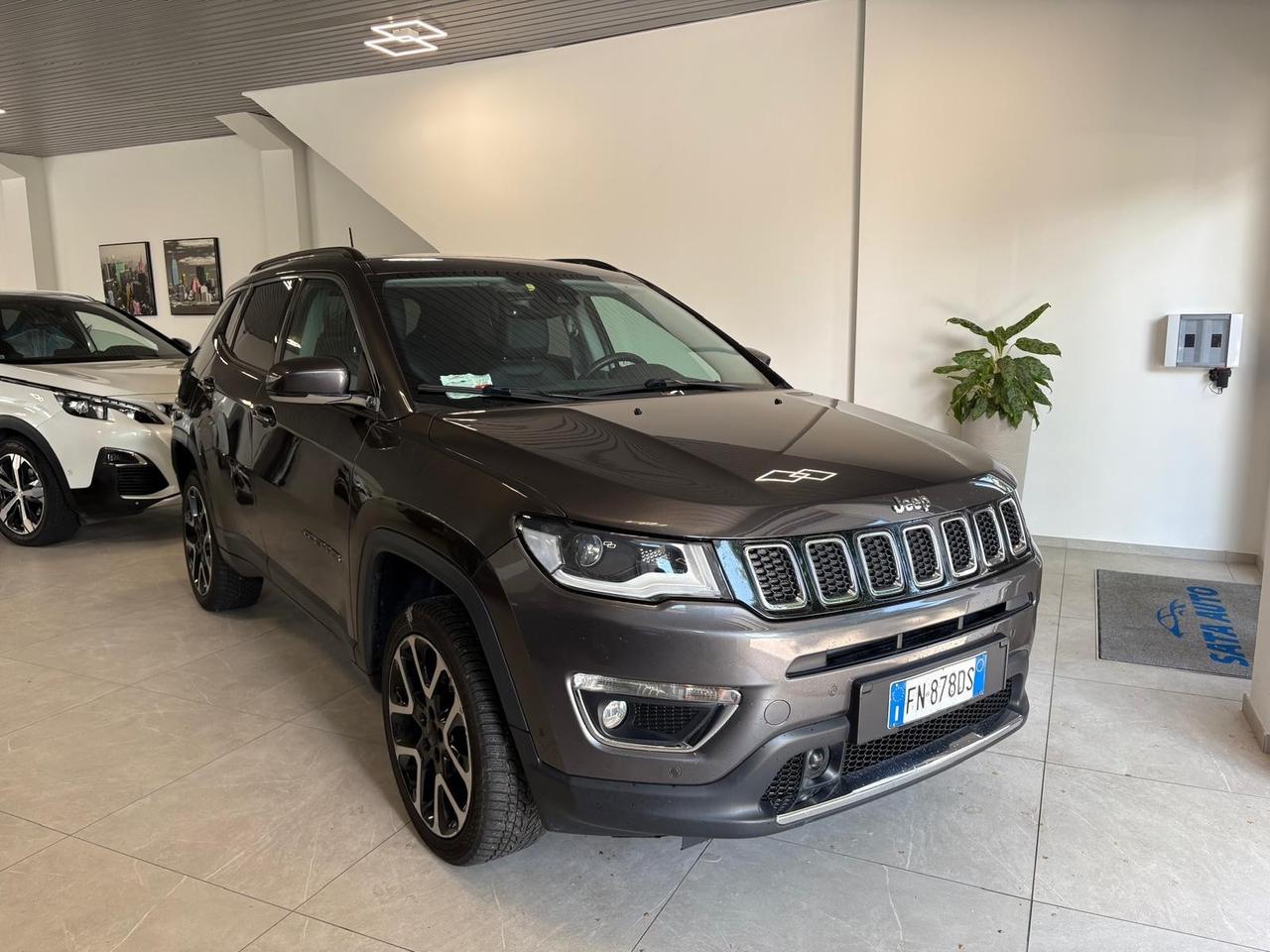 Jeep Compass 2.0 Multijet II aut. 4WD Limited