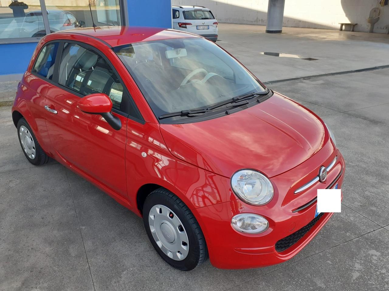 Fiat 500 1.2 69cv Benzina anno 2018