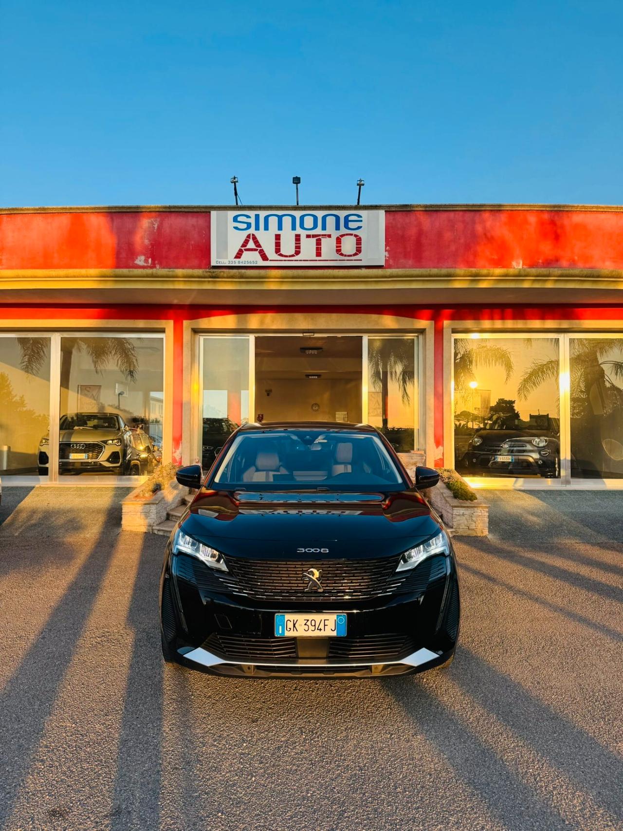 Peugeot 3008 BlueHDi 130 S&S EAT8 Allure Pelle/Led