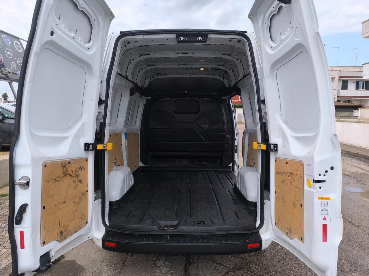 FORD TRANSIT CUSTOM 2.0 DIESEL 130cv L1H2 TETTO ALTO KM 86.000 LED/NAV/RETROCAMERA