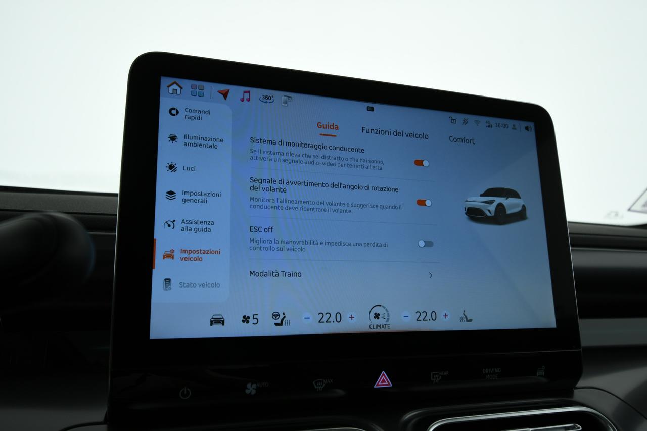 SMART #1 Pro+ 7,4kW NEOPATENTATI+TETTO PANO+CAMERA 360+ACC