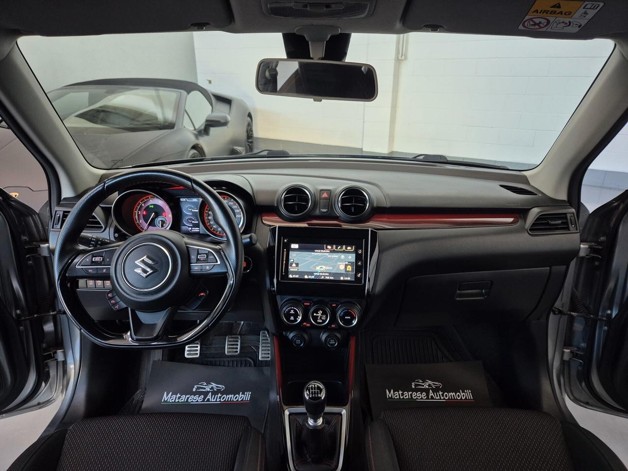 Suzuki Swift SPORT 1.4cc Boosterjet 140cv Carplay sedili riscal