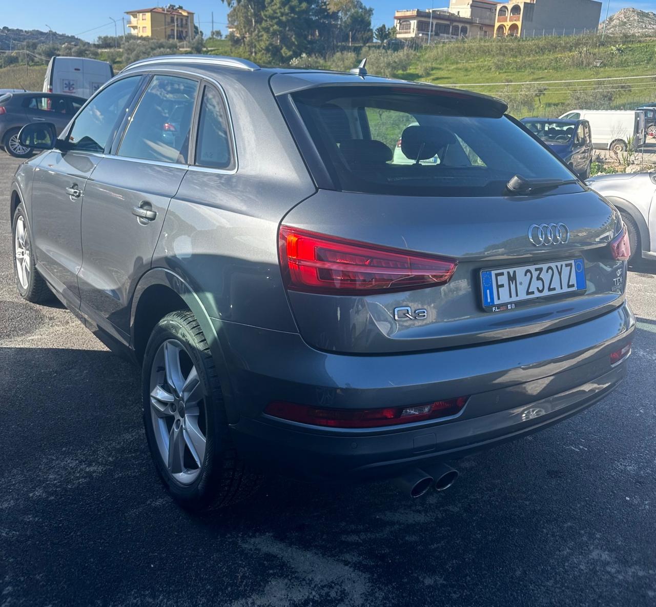 Audi Q3 2.0 TDI 150 CV quattro S tronic Business