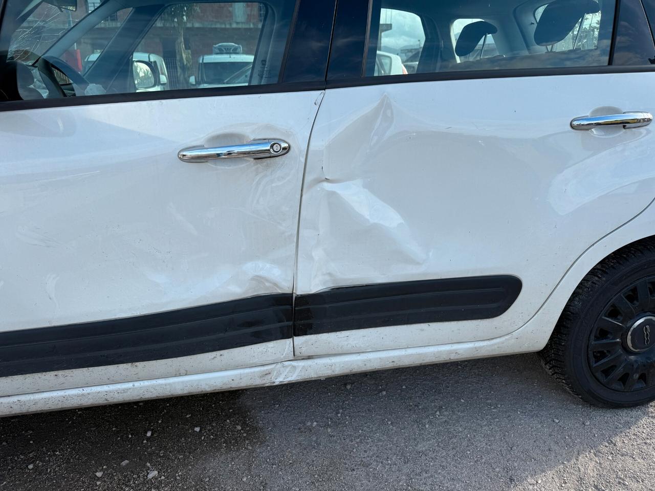 FIAT 500L *N1 ANNO 2020 1.6 DIESEL 120 CV *SINISTRATA