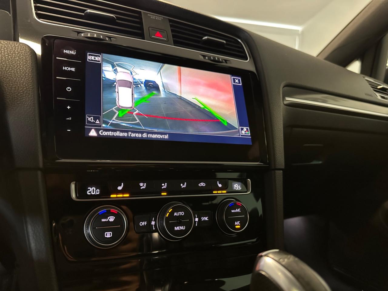 VOLKSWAGEN GOLF 7.5 GTD 2.0 TDI DSG 184CV STRAFULL