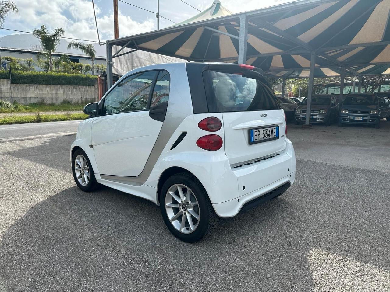 Smart ForTwo 1000 52 kW coupé passion