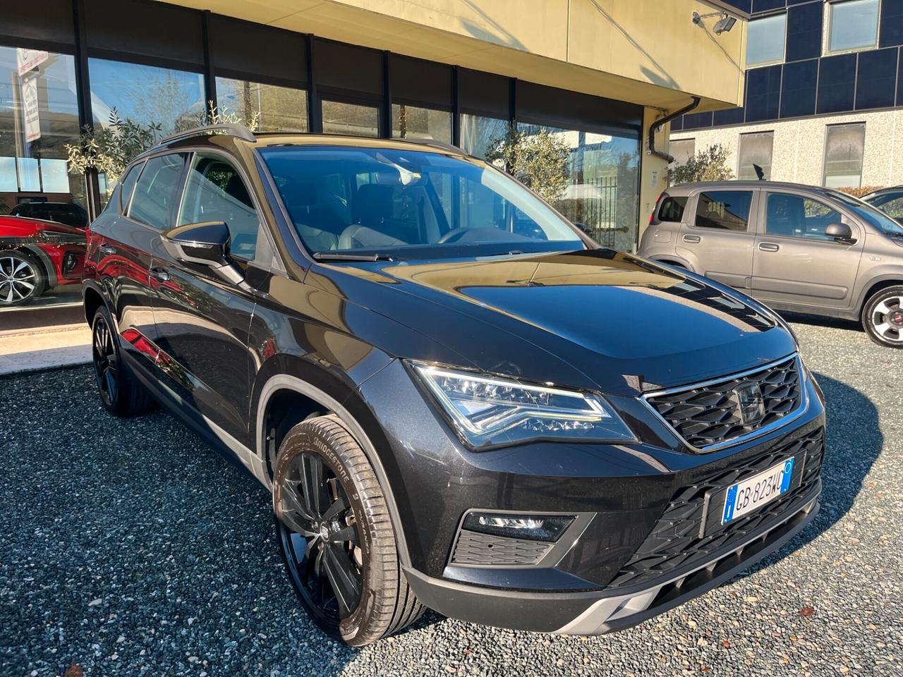 Seat Ateca 1.6 TDI DSG Black Edition