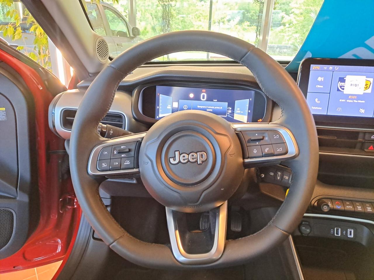 Jeep Avenger 1.2 Turbo 100 CV Altitude pari al nuovo NO VINCOLI