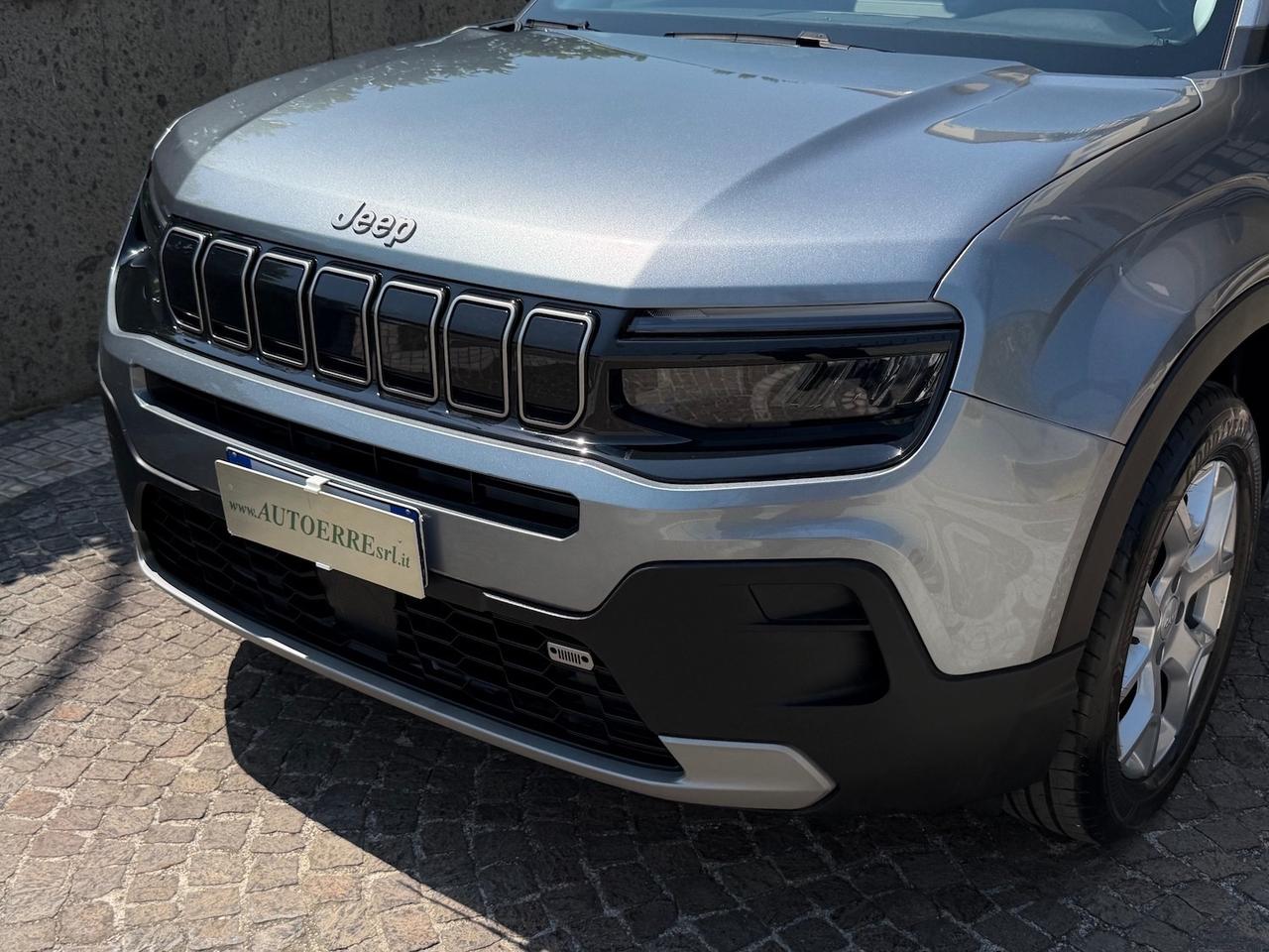 Jeep Avenger 1.2 Turbo 100 CV Altitude