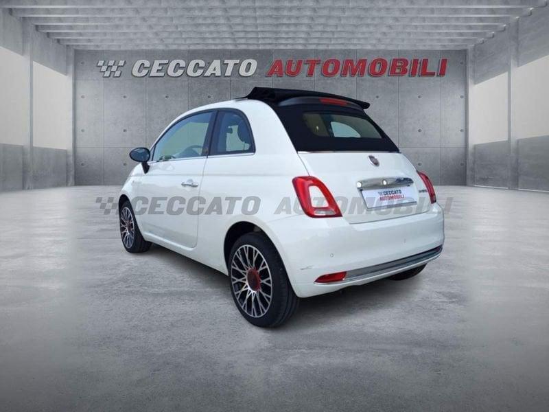 FIAT 500C 500C 1.0 hybrid (Red) 70cv