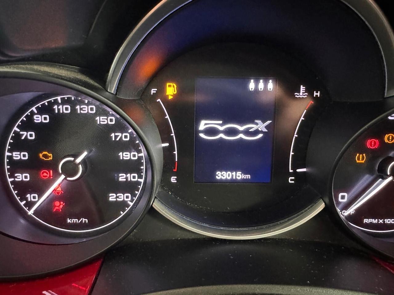 Fiat 500X 1.3 MultiJet 95CV City Cross