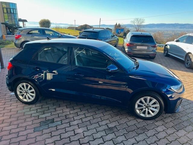 Audi A1 Sportback 30 tfsi 116cv s-tronic, Led, Carplay, Neopatentati