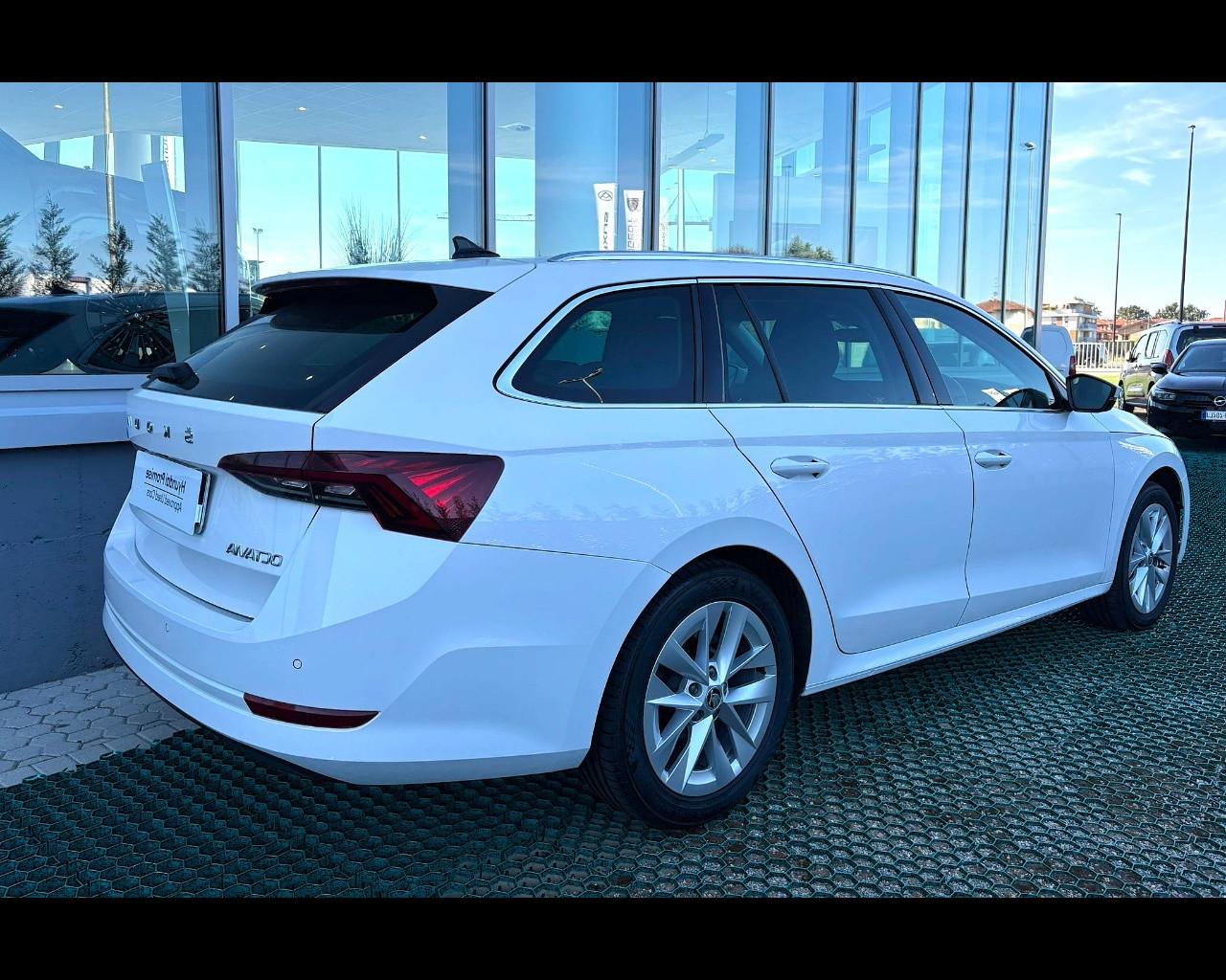 SKODA Octavia IV 2020 Wagon - Octavia Wagon 2.0 tdi evo Style 115cv