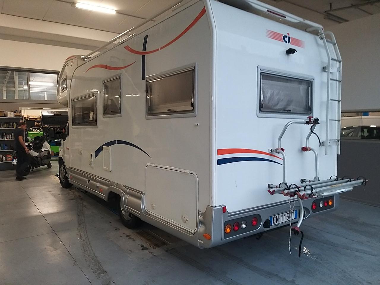 CAMPER FIAT DUCATO CI INTERNATIONAL 6POSTI LETTO