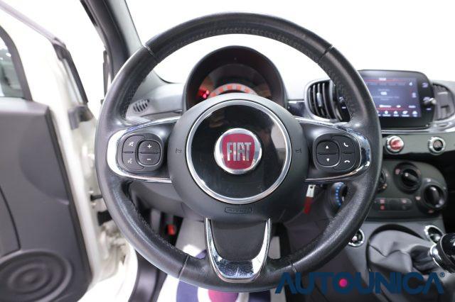 FIAT 500 1.2 120° TETTO PANORAMA FARI LED