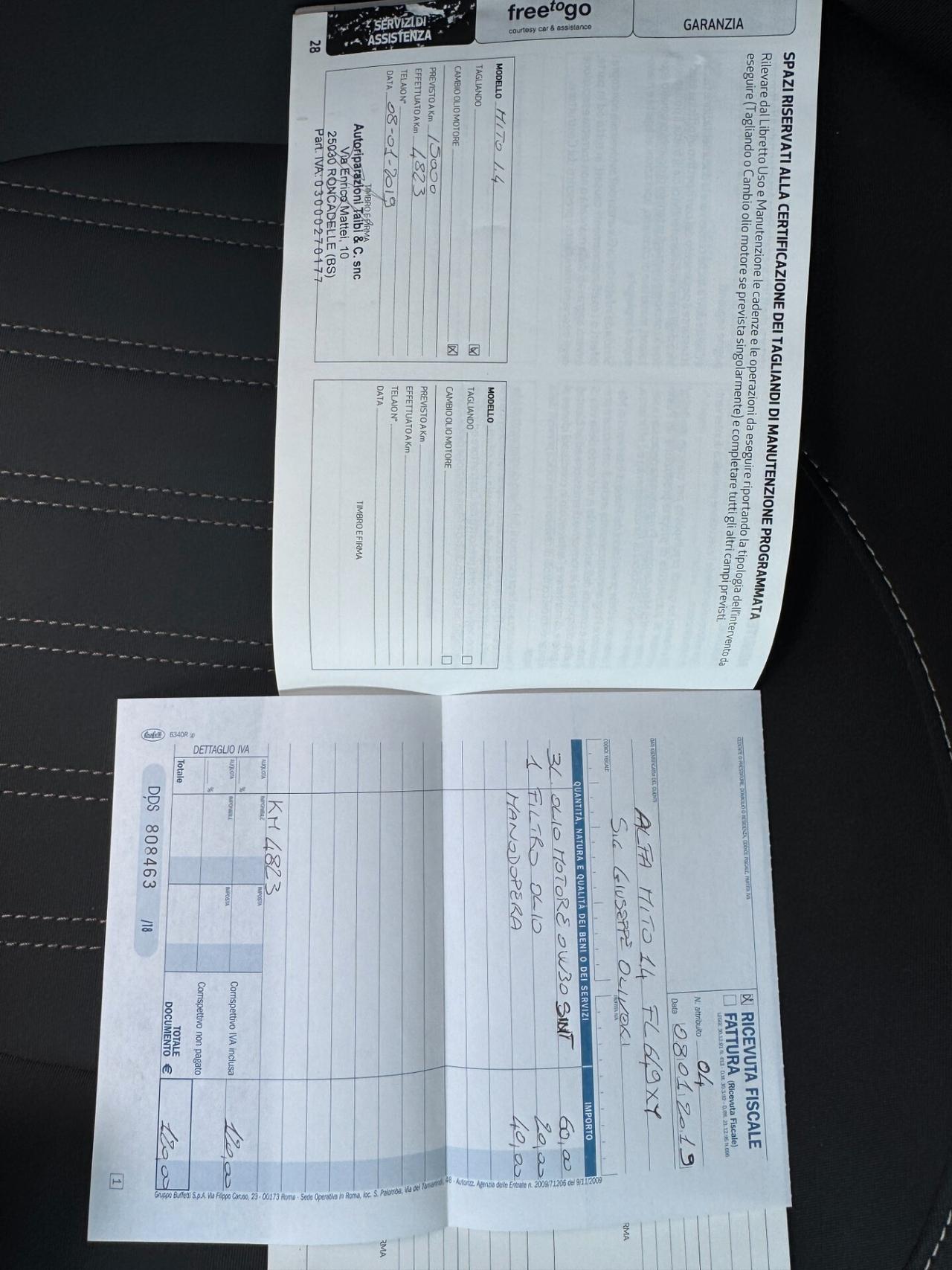 Alfa Romeo MiTo 1.4 78 CV 8V S&S