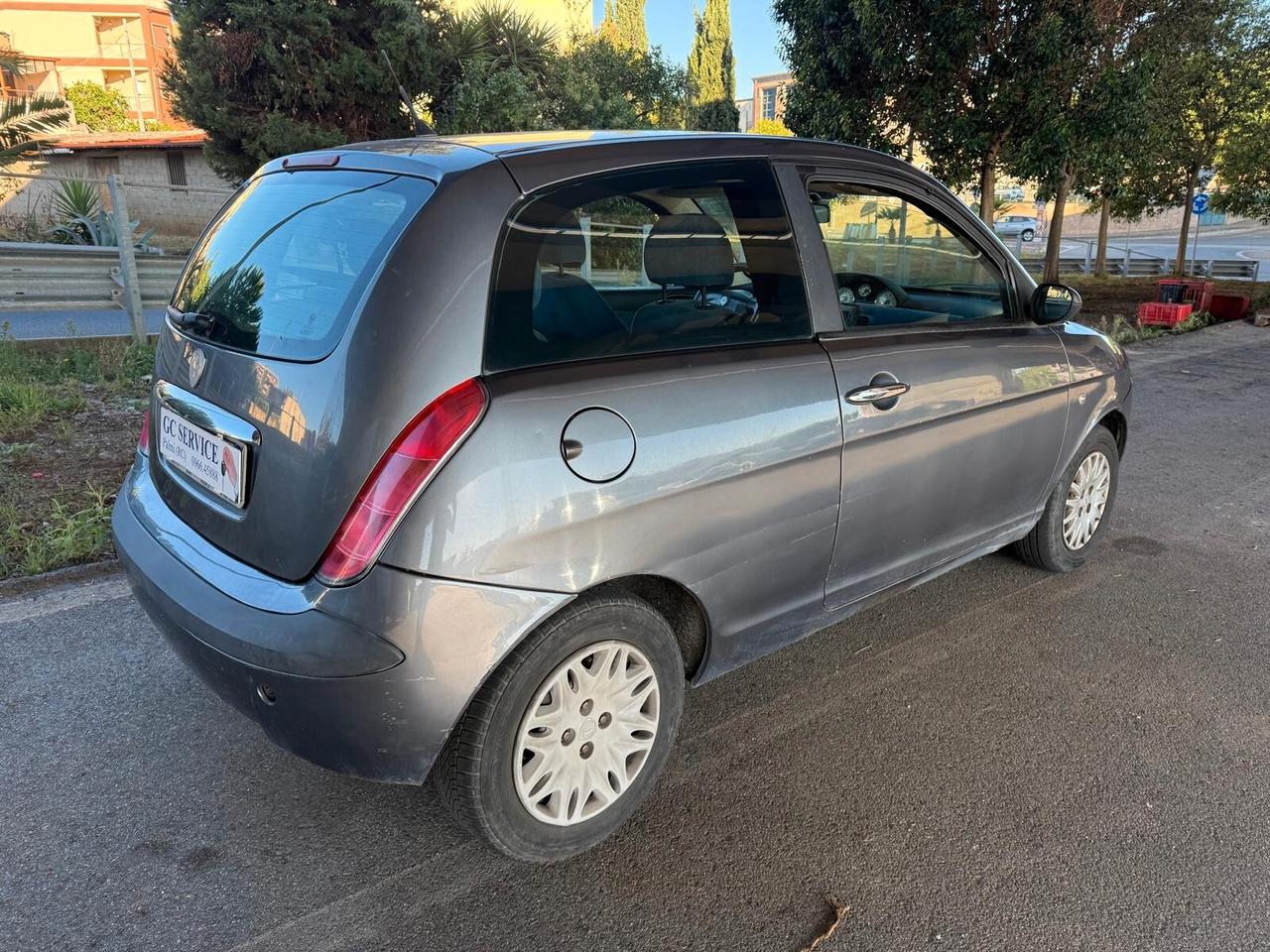 Lancia Ypsilon 1.2 16V Argento