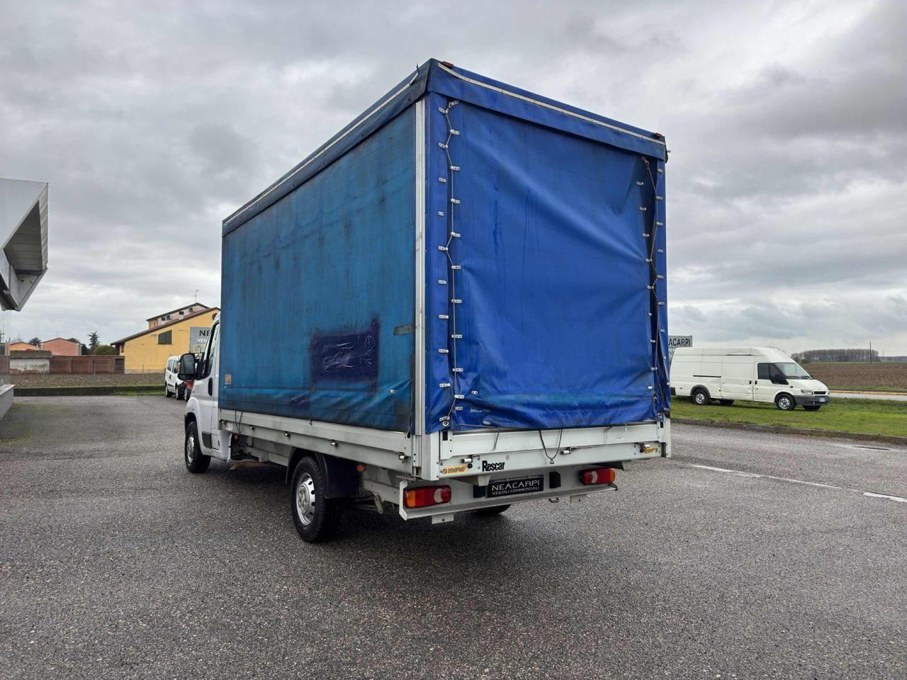 Fiat Ducato 35 2.3 MJT 140CV L4 CENTINA+TELONE-SUPER LUNGO-