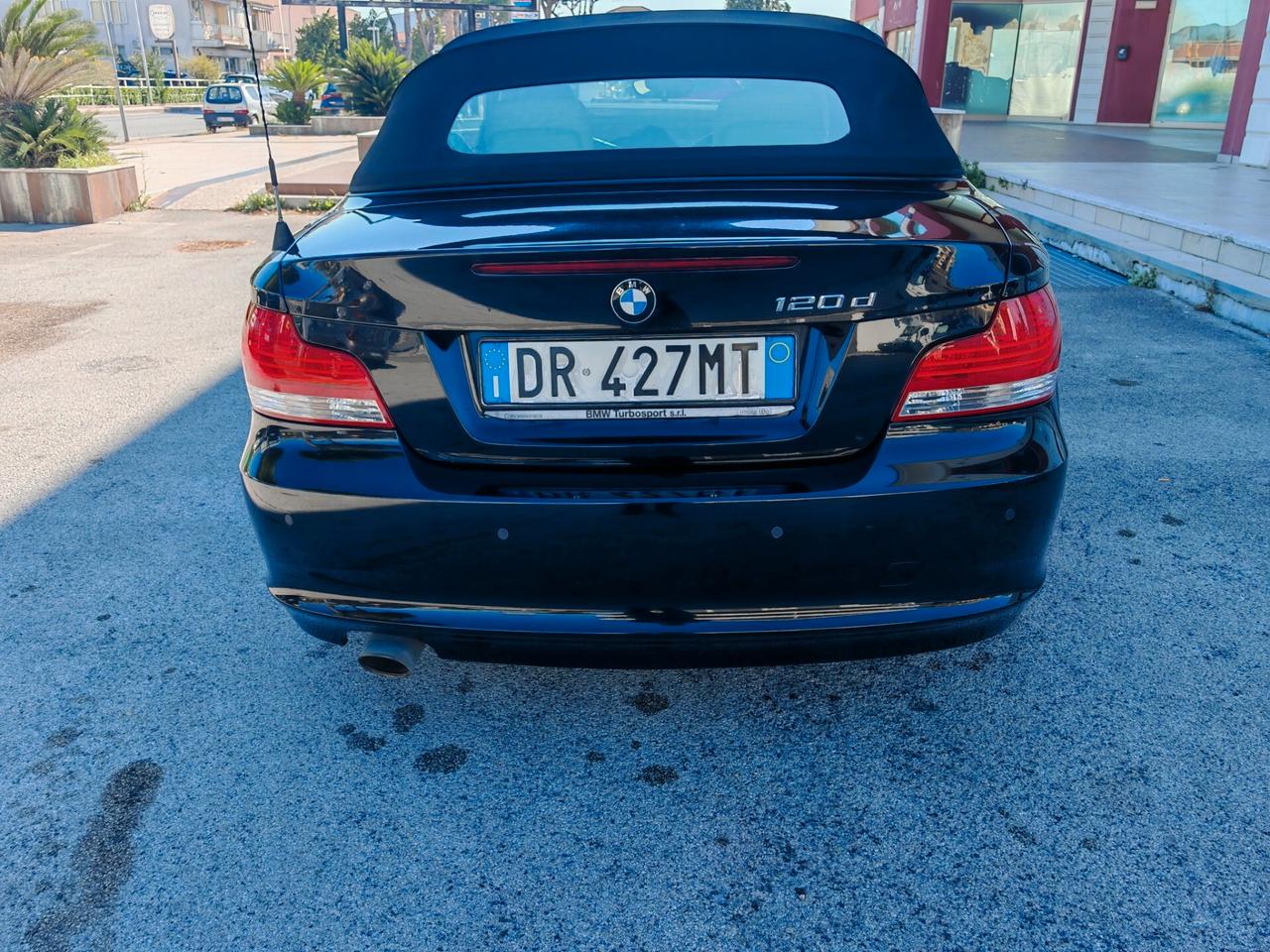 Bmw 120 120d CABRIO FUTURA , PASSAGGIO COMPRESO , PREZZO NON TRATTABILE .