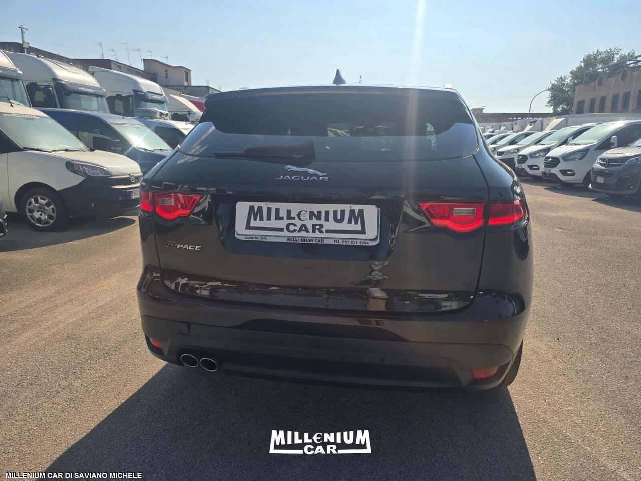 JAGUAR FPACE 2020 KM 110MILA